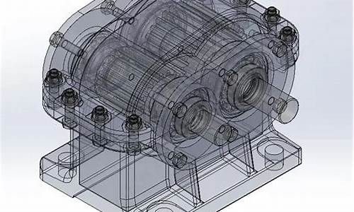 汽车零部件solidworks_汽车零部