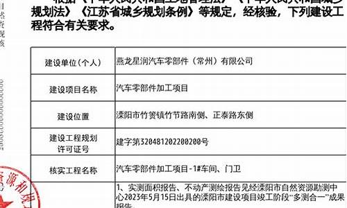 汽车零部件加工项目_汽车零部件加工项目简介